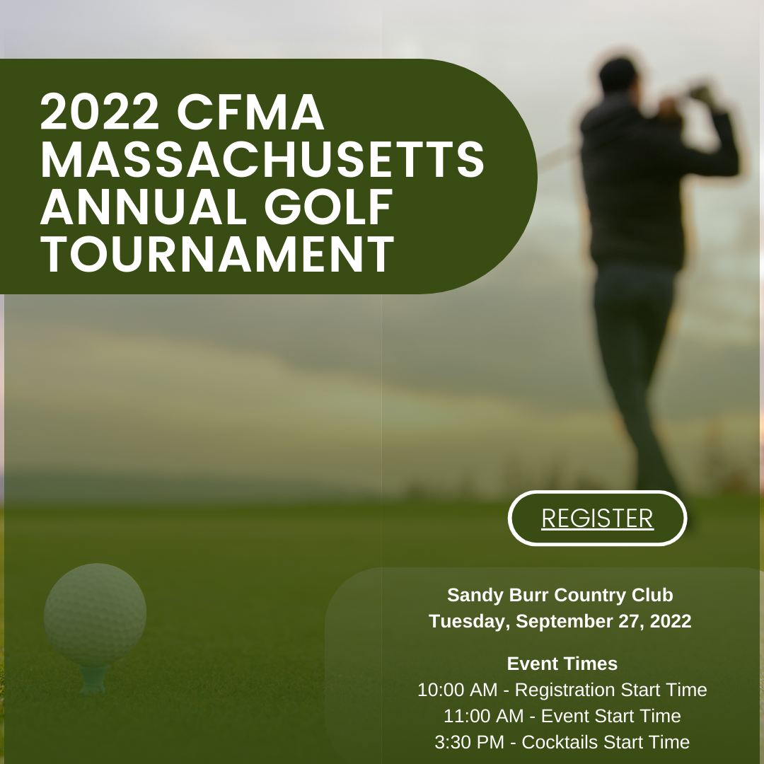 2021 CFMA Massachusetts Annual Golf Tournament Construction Financial