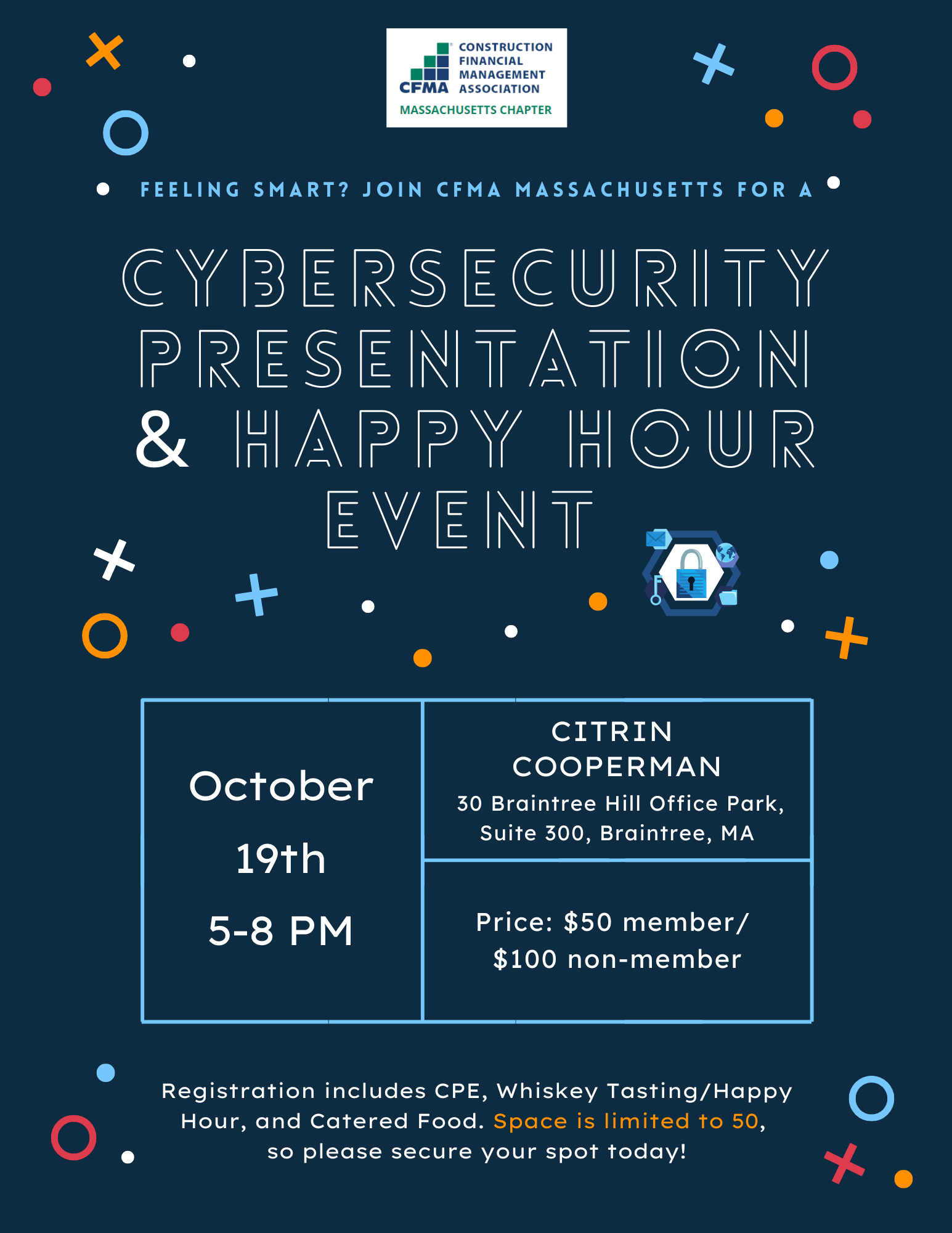 Cybersecurity Presentation & Happy Hour Event - Construction Financial ...